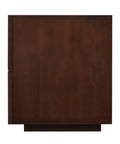 Hudson 2 Door 2 Drawer Entertainment Unit (Mahogany)