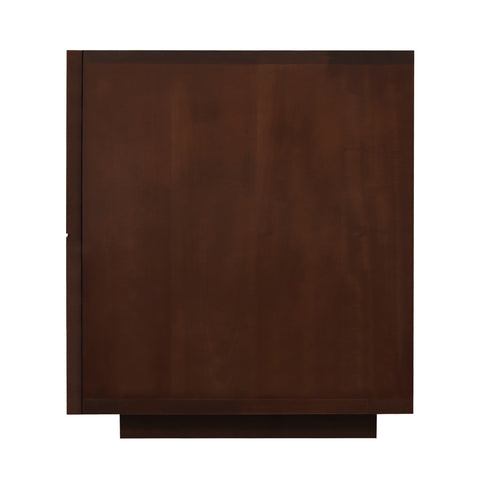 Hudson 2 Door 2 Drawer Entertainment Unit (Mahogany)