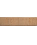 Gatsby 4 Door Entertainment Unit (Natural)
