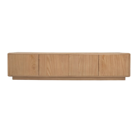 Gatsby 4 Door Entertainment Unit (Natural)