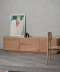 Gatsby 2 Door 2 Drawer Entertainment Unit (Natural)