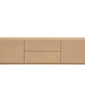 Gatsby 2 Door 2 Drawer Entertainment Unit (Natural)