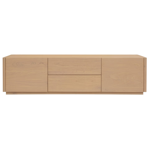 Gatsby 2 Door 2 Drawer Entertainment Unit (Natural)