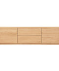 Gatsby 2 Door 2 Drawer Entertainment Unit (Natural)