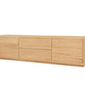 Gatsby 2 Door 2 Drawer Entertainment Unit (Natural)