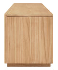 Gatsby 2 Door 2 Drawer Entertainment Unit (Natural)