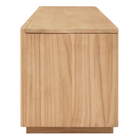 Gatsby 2 Door 2 Drawer Entertainment Unit (Natural)