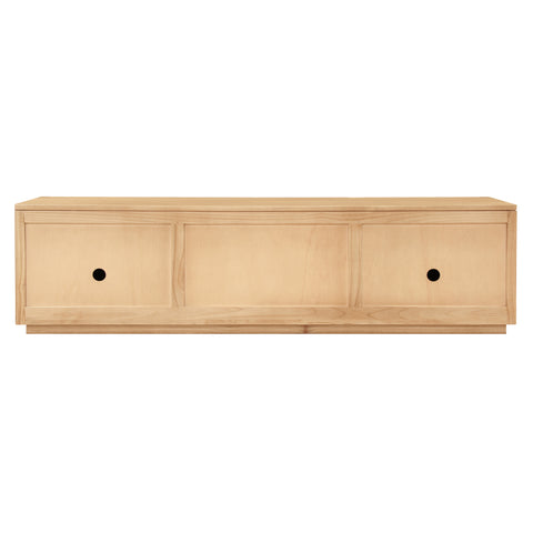 Gatsby 2 Door 2 Drawer Entertainment Unit (Natural)