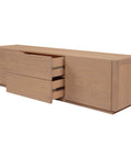 Gatsby 2 Door 2 Drawer Entertainment Unit (Natural)