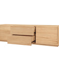 Gatsby 2 Door 2 Drawer Entertainment Unit (Natural)