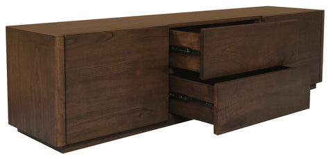 Gatsby 2 Door 2 Drawer Entertainment Unit