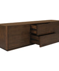 Gatsby 2 Door 2 Drawer Entertainment Unit (Walnut)