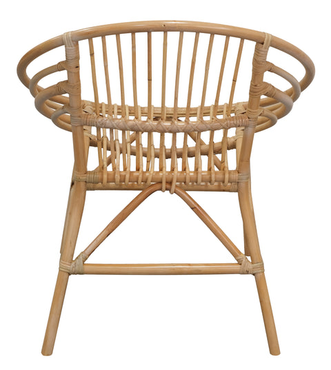 Juliette Round Rattan Leisure Chair