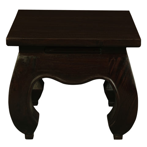 Dynasty Opium Leg Tamp Table