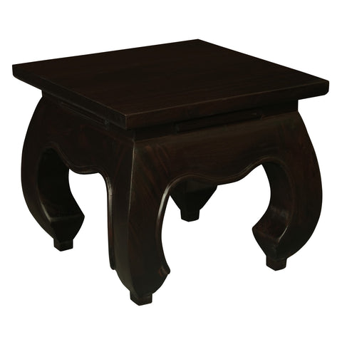 Dynasty Opium Leg Tamp Table