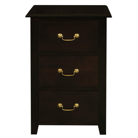 Tasmania 3 Drawer Lamp Table