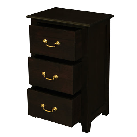 Tasmania 3 Drawer Lamp Table