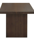 Oscar Petite Lamp Table (Walnut)
