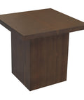 Oscar Petite Lamp Table (Walnut)