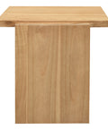 Hudson Block Side Table (Natural)