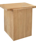 Hudson Block Side Table (Natural)