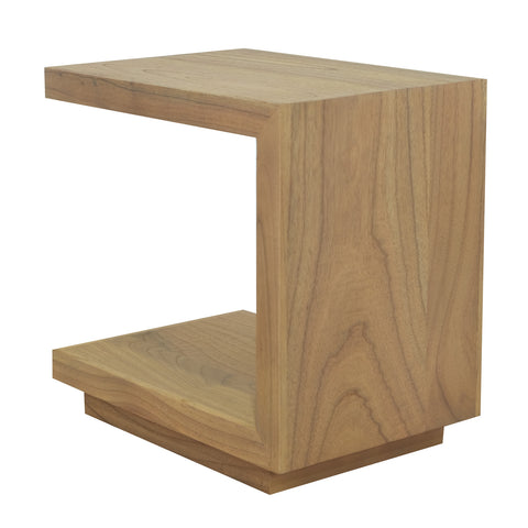 Oscar C-Style Lamp Table