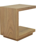 Oscar C-Style Lamp Table