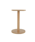 Stockholm Round Laptop/Side Table (Natural)