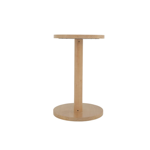 Stockholm Round Laptop/Side Table (Natural)