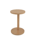 Stockholm Round Laptop/Side Table (Natural)