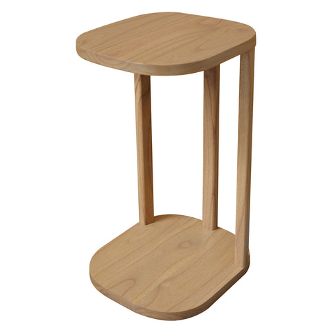 Oslo Solid Mindi Side Table