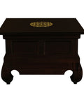 Dynasty Lamp Table 60 x 60 cm (Chocolate)