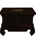 Dynasty Lamp Table 60 x 60 cm (Chocolate)