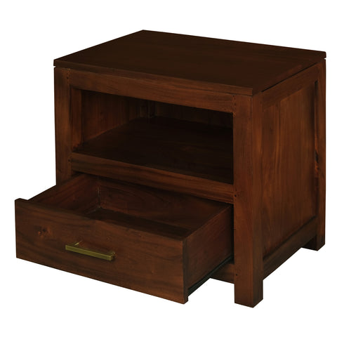 Paris 1 Drawer Lamp Table