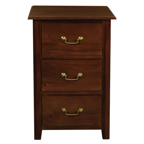Tasmania 3 Drawer Lamp Table