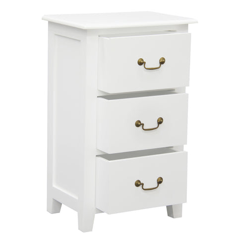 Tasmania 3 Drawer Lamp Table