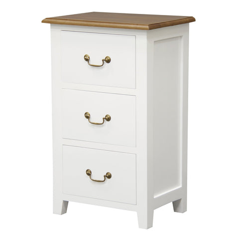 Tasmania 3 Drawer Lamp Table