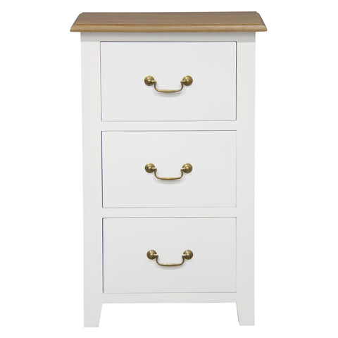 Tasmania 3 Drawer Lamp Table