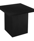 Oscar Petite Lamp Table (Black)