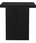 Hudson Block Side Table (Black)