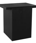Hudson Block Side Table (Black)