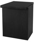 Hudson Block Side Table (Black)