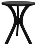 Gatsby Round Side Table - Small (Black)
