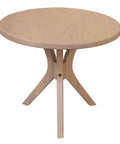 Gatsby Round Side Table - Large (Natural)