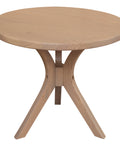 Gatsby Round Side Table - Large (Natural)