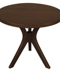 Gatsby Round Side Table - Large (Walnut)