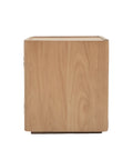 Adelle 1 Door Lamp Table (Natural)