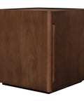 Adelle 1 Door Lamp Table (Walnut)