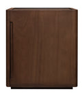 Adelle 1 Door Lamp Table (Walnut)