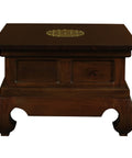 Dynasty Lamp Table 60 x 60 cm (Mahogany)